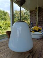 Art deco school lamp, Gispen design, jaren 50 lamp., Huis en Inrichting, Lampen | Hanglampen, Ophalen of Verzenden, Zo goed als nieuw