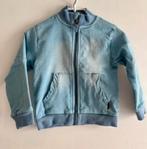 Prénatal spijkerjasje denim lichtblauw spijkerstof jas 104, Jongen of Meisje, Ophalen of Verzenden, Zo goed als nieuw, Prenatal