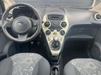 Ford Ka 1.2 Cool&Sound AIRCO| EL.RAMEN| AUX| NAP| APK, Voorwielaandrijving, Stof, Gebruikt, 1242 cc