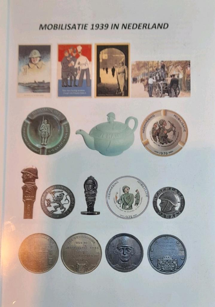 Overzicht artikelen mobilisatie 1939 Nederland, Verzamelen, Militaria | Tweede Wereldoorlog, Landmacht, Boek of Tijdschrift, Nederland