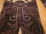 Lederhosen Heren ( tot over knie), Maat 52/54 (L), Ophalen of Verzenden, Overige thema's, Kleding