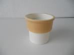 Koffiefilter creme/lichtbruin, Ophalen of Verzenden