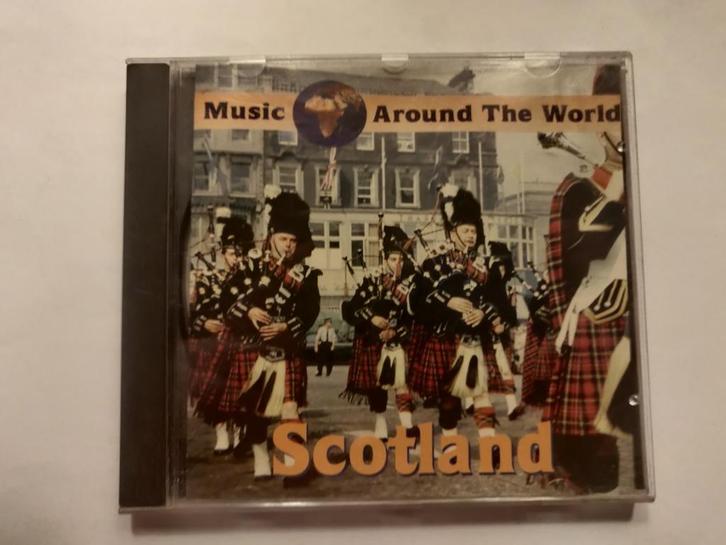 CD's doedelzak pipes & drums nr. 2, Cd's en Dvd's, Cd's | Wereldmuziek, Gebruikt, Europees, Ophalen of Verzenden