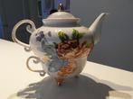 Limited Edition theepot/kopje Tussen Kunst & Kitsch, Overige typen, Ophalen of Verzenden, Zo goed als nieuw, Overige stijlen