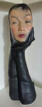 Vintage Christian Dior Buste Mannequin Etalagepop., Antiek en Kunst, Ophalen