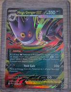 Mega Gengar EX - Zeldzame Pokémonkaart, Ophalen of Verzenden, Nieuw, Losse kaart, Foil