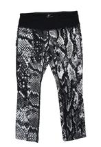 Nike Dri-Fit Women's running tights, broek, python, Mt. S, Nike, Verzenden, Zo goed als nieuw, Maat 36 (S)