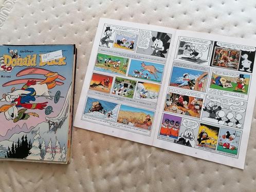 Donald Duck jaargang 1992 + extra album, Boeken, Strips | Comics, Gelezen, Meerdere comics, Europa, Ophalen of Verzenden
