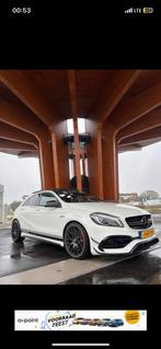 Mercedes-Benz A-Klasse 2.0 A45 AMG 4MATIC Aut7 2016 Wit, Automaat, Wit, 14 km/l, Vierwielaandrijving