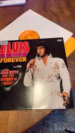 Elvis forever dubbel lp, Verzenden, 1960 tot 1980, Gebruikt, Blues