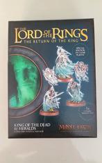 King of the Dead and Heralds special edition / clear plastic, Hobby en Vrije tijd, Wargaming, Nieuw, Ophalen of Verzenden, Lord of the Rings