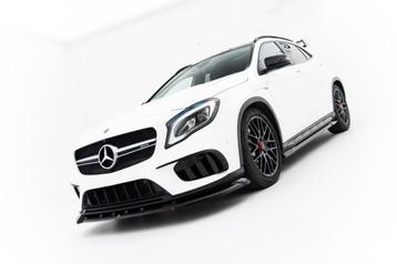 Voorlip diffuser sideskirt spoiler - GLA 45 AMG X156 17-21 beschikbaar voor biedingen