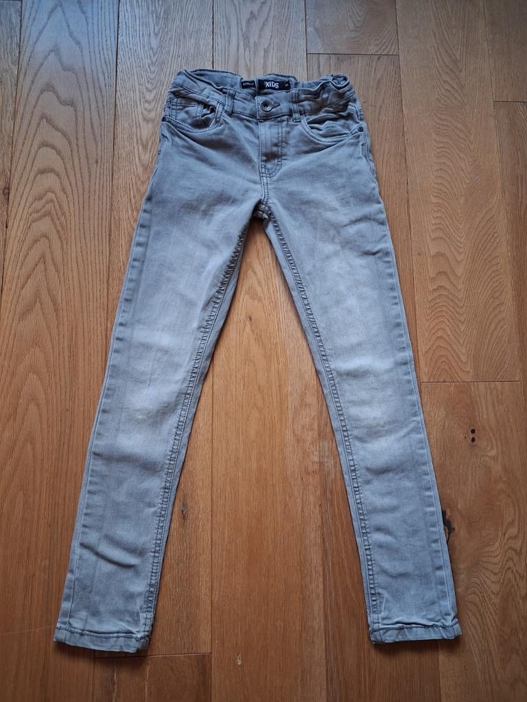Spijkerbroek van Europe Kids maat 140, Broek, Gebruikt, Europe Kids, Ophalen of Verzenden