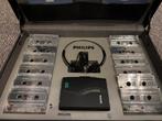 PHILIPS CASSETTES MET WALKMAN, Ophalen of Verzenden, 2 t/m 25 bandjes, Origineel