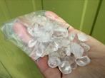 Verzameling bergkristal steentjes mineralen, Ophalen of Verzenden, Mineraal