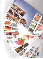 jaargang fdc's nederland  2004, Verzenden, Beschreven, Nederland