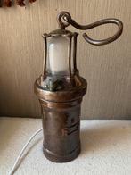 Oude zware mijnwerkers lamp, Antiek en Kunst, Antiek | Lampen, Ophalen of Verzenden