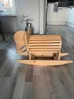 Houten Hobbelpaard / Olifantje, Ophalen, Nieuw, Paard