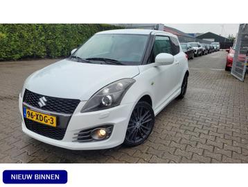 Suzuki Swift 1.6 Sport Clima Stoelverw (bj 2012) beschikbaar voor biedingen