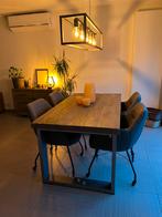 Eettafel Pronto Wonen, Ophalen, Gebruikt, 50 tot 100 cm, Metaal