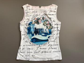 maat N4 40 M dames top topje shirt hemd Marc Cain Marccain beschikbaar voor biedingen