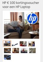 Kortingsvoucher van €100 op HP producten, Tickets en Kaartjes, Eén persoon, Kortingsbon