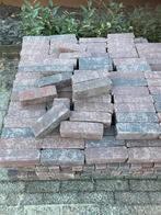 Gebakken dikformaat klinkers, Tuin en Terras, Tegels en Klinkers, Ophalen, Beton, Klinkers