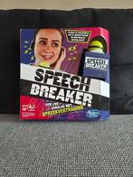 Speech Breaker Hasbro Gaming, Drie of vier spelers, Ophalen of Verzenden, Nieuw, Hasbro Gaming