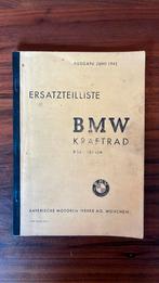 BMW R35 Ersatzteilliste, Motoren, Handleidingen en Instructieboekjes, BMW