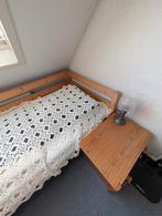 1 persoonsbed, grenen merk Flexa, Ophalen, 90 cm, Eenpersoons, Zo goed als nieuw