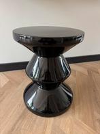 Polspotten zig zag bijzettafel, Huis en Inrichting, Ophalen of Verzenden, Rond, Minder dan 55 cm, 45 tot 60 cm