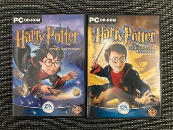 Harry Potter PC Games - Steen der Wijzen & Geheime Kamer beschikbaar voor biedingen