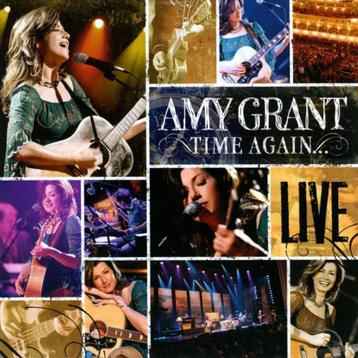 CD=>sale AMY GRANT - Time Again... - Live NIEUW in folie beschikbaar voor biedingen