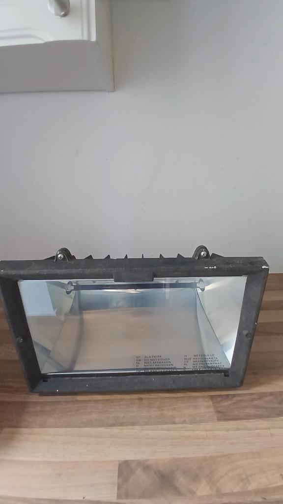 Infrarood lamp voor in veranda of tuinkamer! 1300 watt., Doe-het-zelf en Verbouw, Bouwverlichting, Gebruikt, Lamp met armatuur