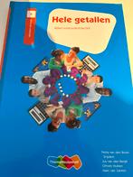 Jos van den Bergh - Hele getallen, Boeken, Ophalen of Verzenden, Zo goed als nieuw, Jos van den Bergh; Ortwin Hutten; Marc van Zanten; Petra van ...