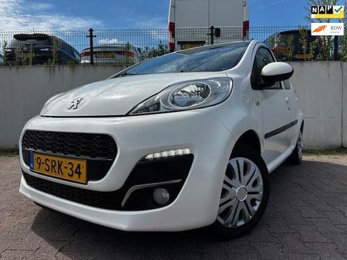 Peugeot 107 1.0 Active/AIRCO/2DE EIGENAAR/FACELIFT/81747 KM, Auto's, Peugeot, Bedrijf, Te koop, ABS, Airbags, Airconditioning