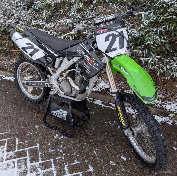 Kawasaki KXF 250, Fietsen en Brommers, Brommers | Crossbrommers, Gebruikt, Ophalen