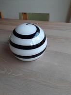 vintage jaren 90 Ilu design murano glazen zebra tafellamp, Huis en Inrichting, Ophalen, Geen, Design, Minder dan 50 cm