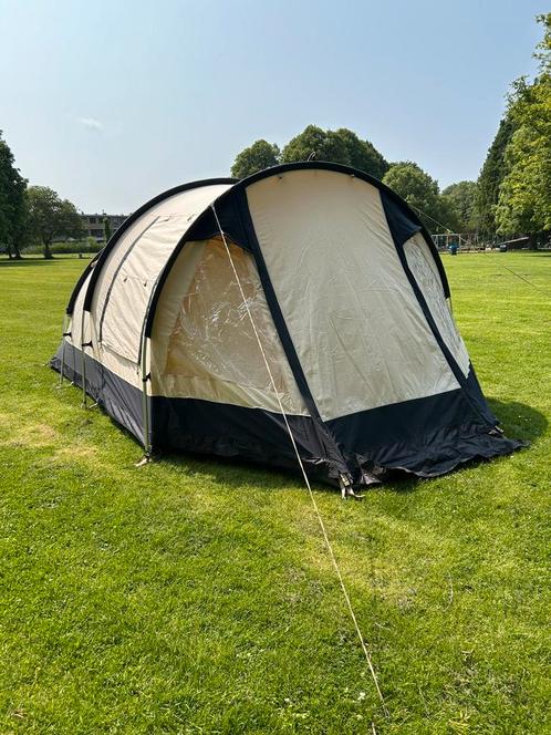 Tunneltent Optima - 4 pers. tent, Caravans en Kamperen, Tenten, tot en met 4, Gebruikt, Ophalen