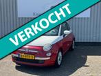 Fiat 500 1.2 Pop Automaat, Airco,Navigatie,Apk, Euro 5, Stof, Gebruikt, 1242 cc