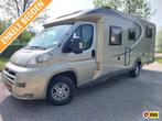 Bürstner Nexxo 728T met lpg systeem en groot zonnep, Caravans en Kamperen, Niet ingevuld, Standaard zit, Fiat, Bedrijf