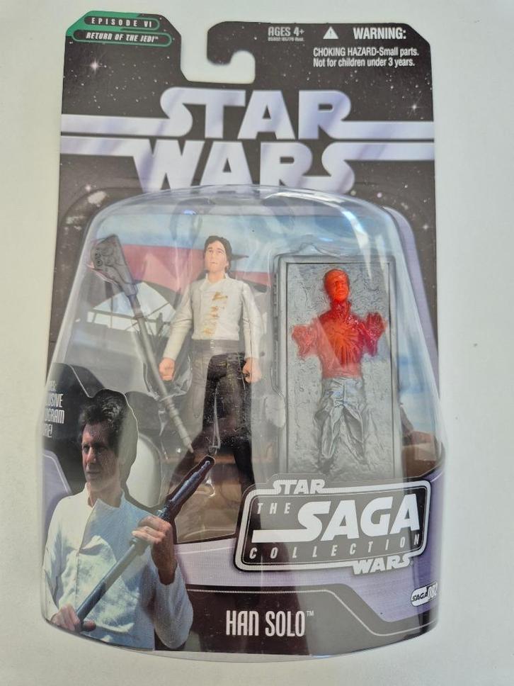 Star Wars TSC 002 Han Solo in Carbonite, Verzamelen, Star Wars, Nieuw, Actiefiguurtje, Ophalen of Verzenden