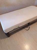 Tempur 1-persoons elektrisch bed met matras, Ophalen, Verstelbaar, 90 cm, Eenpersoons