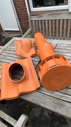 Dakdoorvoer ubbink nieuw 3 delig, Doe-het-zelf en Verbouw, Dakpannen en Dakbedekking, Ophalen, Kunststof, Overige typen, Nieuw