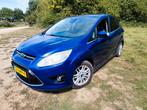 Ford C-Max titanium NAP! 2014 nieuwe distributieriem c max, Voorwielaandrijving, 125 pk, Blauw, Leder