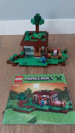 Lego Minecraft 21115 De Eerste Nacht, Ophalen of Verzenden, Zo goed als nieuw