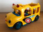Wielen van de bus-bus.   FisherPrice little people, Ophalen, Zo goed als nieuw