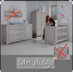 Interbaby San Diego babykamer., Kinderen en Baby's, Gebruikt, Ophalen of Verzenden, Jongetje of Meisje