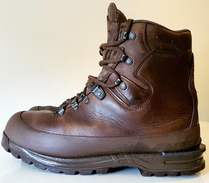 TOP! Sterke Haix Legerkisten Hiking Schoenen GoreTex Mt. 41, Verzamelen, Militaria | Algemeen, Landmacht, Kleding of Schoenen