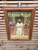 Prenten thema keuken en sport in houten lijsten, Verzamelen, Gebruikt, 1980 tot heden, Ophalen of Verzenden, Prent